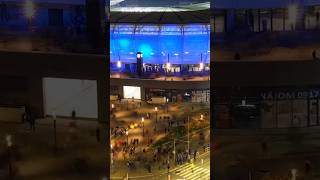 Slovan  Dinamo Zagreb finish timelapse [upl. by Mungo460]