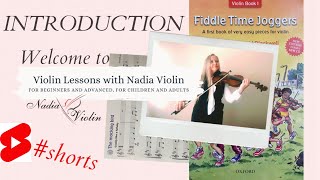 Introduction  Violin Lessons for Beginners and Advanced for Kids and Adults  shorts [upl. by Tsuda979]