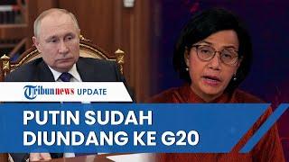 Pernyataan Sri Mulyani Disorot Media Rusia Sebut Semua Pemimpin Negara G20 Diundang Termasuk Putin [upl. by Evey]