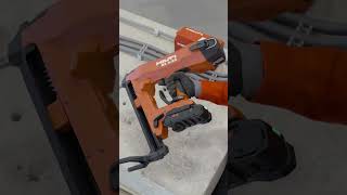 De kracht van moeiteloos bevestigen 💥 Hilti BX 4 accuschiethamer [upl. by Hardin]