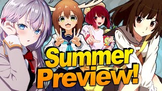 All 55 Anime of Summer 2024 Season [upl. by Lebasiram]