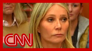 Watch as jury reads verdict in Gwyneth Paltrow ski collision trial [upl. by Yt]