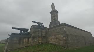 Storm Babet 201023  Tynemouth  St Marys Lighthouse  Blyth Battery WIND NOISE [upl. by Llerrahs753]