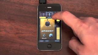 Newly enhanced preset system in AmpliTube for iPhone and iPad [upl. by Yerxa]