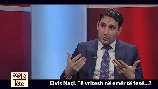 A1 Report  Tete a Tete i ftuar Elvis Naci  31 Janar 2014 [upl. by Ysac]