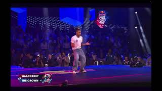 The Crown quotKilometrequot Burna Boy  World Finals Red Bull Dance Your Style 2023 [upl. by Kurt]