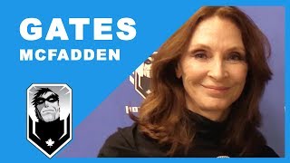 Exclusive with Gates McFadden [upl. by Enialed612]