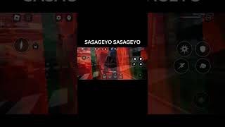 Sasageyo sasageyo roblox idk fypシ゚viral aot [upl. by Wan]