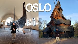 10 COISAS INCRÍVEIS para fazer em OSLO NORUEGA  VIKINGS [upl. by Gow352]