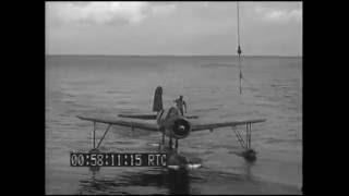 Bombardment Of Guam From USS New Mexico BB40 1944 full [upl. by Kihtrak193]