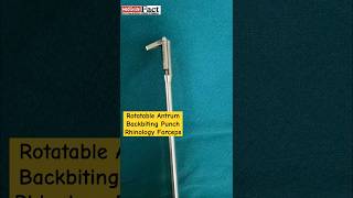 Backbiting Punch Forceps  reels shortfeed entsurgery [upl. by Adnovad]