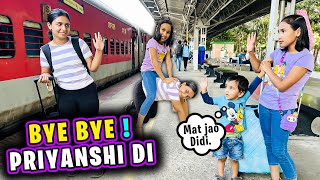 bye bye priyanshi di 2023 After dasahara vacation [upl. by Asenav685]