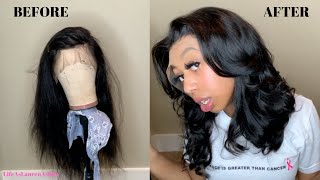 UNICE WIG REVIEW amp STYLING [upl. by Ellicott]