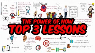 The Power of Now Book Summary [upl. by Eedrahs199]