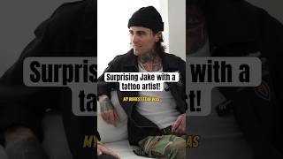 Jake and I got tattoos musicindustry tattoo podcast tour band interview musician [upl. by Ellevehc]