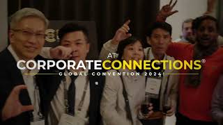 CorporateConnections®️ Global Convention  Gala Event [upl. by Spitzer]