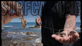 JORNADA SURFCASTING En busca de la dorada Pescando en aguas profundas [upl. by Ainevuol741]