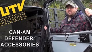 CanAm Defender Accessories [upl. by Sneve761]