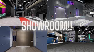 NEWEST ELEVATOR SHOWROOM EVER [upl. by Adnohsak]