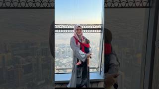 ഞാൻ ആദ്യമായി Burj Khalifa യിൽ കയറിയപ്പോൾ luxury challenge in dubai shortsvideo dubai trip [upl. by Tracy]