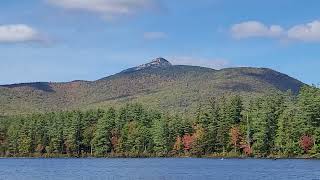 Lake Chocorura in Ossipee NH  Fall Foliage [upl. by Dnomaj]