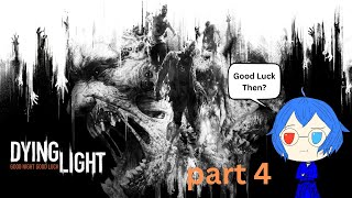 Good Night Good Luck Parkour Parkour Dying Light Stream Part 4 [upl. by Chas]