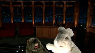 Late Late Show with Craig Ferguson 2112011 Jason Biggs Jennifer Ouellette [upl. by Annoyk]