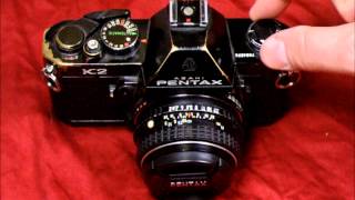 Introduction to the Pentax K2 Video 1 of 2 [upl. by Rodge532]