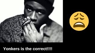 Tyler the Creator quotYonkers quot Reaction [upl. by Elder]