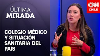 Gisela Viveros y médicos extranjeros “La reprobación del Eunacom es bastante alta”  Última Mirada [upl. by Charline377]