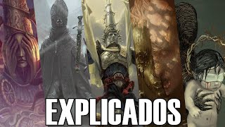 BLASPHEMOUS Todos los JEFES Explicados [upl. by Elkraps]