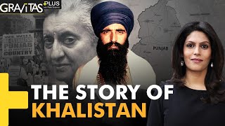 Gravitas Plus What is the Khalistan movement [upl. by Neyud]