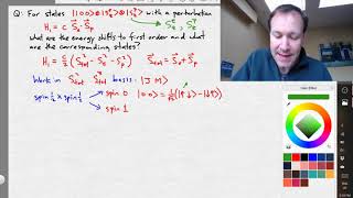 2 Hyperfine splitting worksheet solutions [upl. by Lynette]