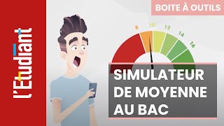 Le simulateur de moyenne du BAC [upl. by Marcellus]