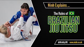 The Rules of Brazilian Jiu Jitsu BJJ  EXPLAINED [upl. by Ardnoel160]