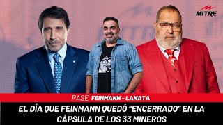 El Pase de Eduardo Feinmann y Jorge Lanata con Roberto Moldavsky [upl. by Pattison]