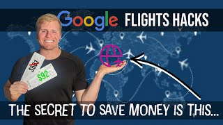 How to find the CHEAPEST flights on Google Flights Money Saving Guaranteed [upl. by Steinway877]