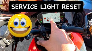 First Service light reset  Elkgrove Powersports DUCATI Quickie ride with the boys too motorcycle [upl. by Nalyac]