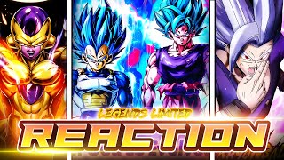 THE BEST LEGENDS FESTIVAL EVER TAG EVOSSBKK AND NEW LF BEAST GOHAN REACTION  Dragon Ball Legends [upl. by Paulsen335]