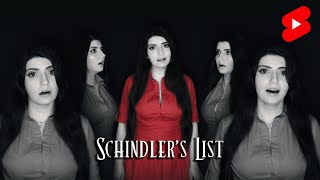 Alexandrite  Schindler’s List Main Theme A Capella shorts [upl. by Mauralia]