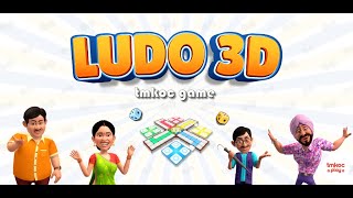 LUDO 3D TMKOC Game  Taarak Mehta Ka Ooltah Chashmah  Daya Vs Popatlal [upl. by Leund]