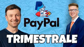 ANALISI TRIMESTRALE PAYPAL  BUONI NUMERI paypal [upl. by Idnir]