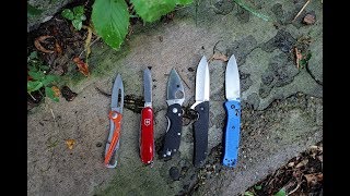 Top 5 Best Pocket knives for Backpacking All are great but one is the best [upl. by Mars]