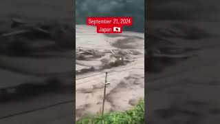 Japan Flood Wajima City  Ishikawa Prefecture kimathviews flood japan [upl. by Eiuqram]