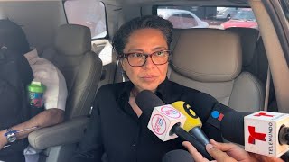 ¡DE ÚLTIMA HORA OLIVIA RUBIO EVITA A LA PRENSA [upl. by Hiamerej909]