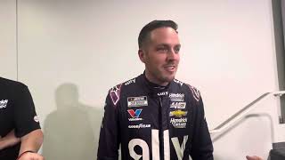 Alex Bowman on 2024 season [upl. by Aniratak738]