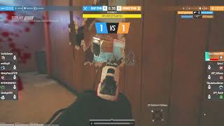 R6S pure skill no luck [upl. by Acinok545]