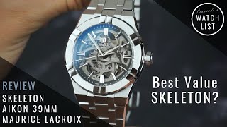 Maurice Lacroix Aikon Skeleton Review [upl. by Lyman]