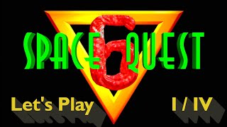 Space Quest VI – The Spinal Frontier  14 Am Rande des Rückgrats  Space Quest Marathon [upl. by Pontias]