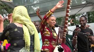 Sona Jobarteh  Gambia  LIVE at Afrikafestival Hertme 2018 [upl. by Otrebogad100]